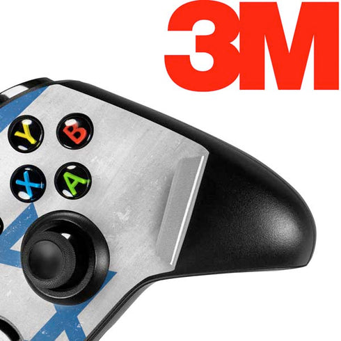 Israel Flag Distressed Xbox One X Controller Skin